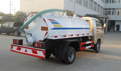 四平地區吸糞車價格及選購指南